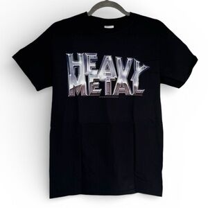 Heavy Metal Band Tee Black Graphic T Shirt Unisex S M L XXL NWT